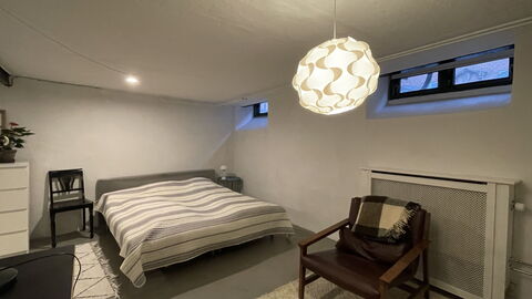 Hellerup - Close To Hellerup Station - 4 People: soveværelse