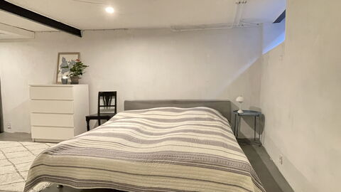 Hellerup - Close To Hellerup Station - 4 People: soveværelse