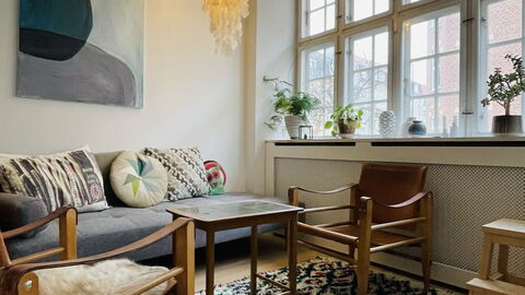 Hellerup - Close To Hellerup Station - 4 People: Stue