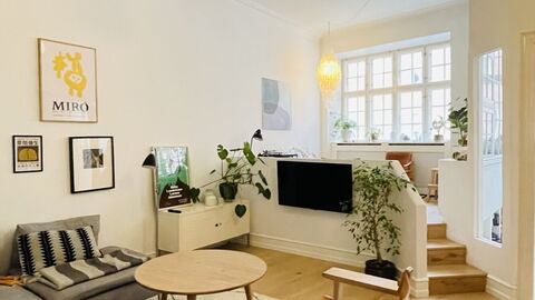 Hellerup - Close To Hellerup Station - 4 People: Stue