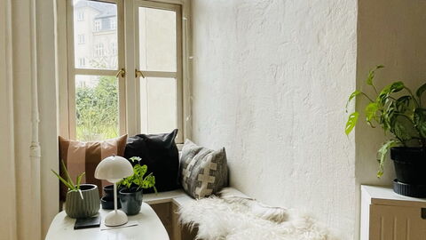 Hellerup - Close To Hellerup Station - 4 People: Stue