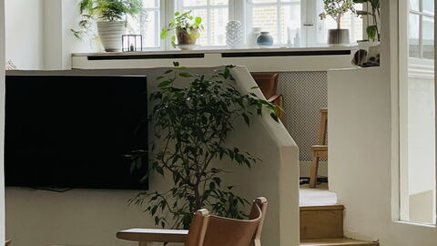 Hellerup - Close To Hellerup Station - 4 People: Stue