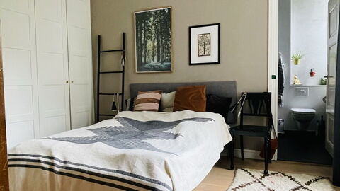 Hellerup - Close To Hellerup Station - 4 People: soveværelse