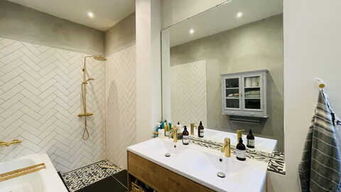 Hellerup - Close To Hellerup Station - 4 People: Badeværelse