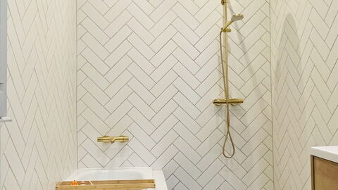 Hellerup - Close To Hellerup Station - 4 People: Badeværelse