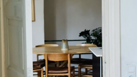 Hellerup - Close To Hellerup Station - 4 People: Frokostlokale