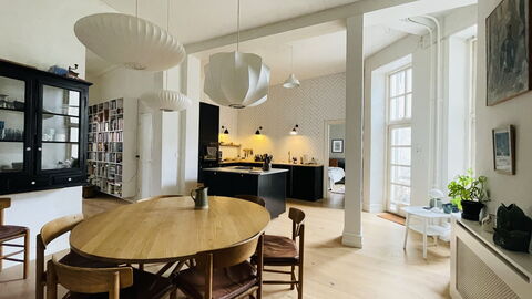 Hellerup - Close To Hellerup Station - 4 People: Frokostlokale