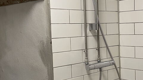 Hellerup - Close To Hellerup Station - 4 People: Badeværelse