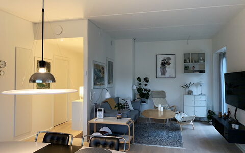 Frederiksberg - Carlsberg City - 2 Bedrooms: Frokostlokale, Stue