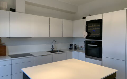 Frederiksberg - Carlsberg City - 2 Bedrooms: Køkken
