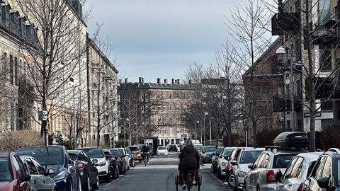 Frederiksberg - Carlsberg City - 2 Bedrooms: Udendørs