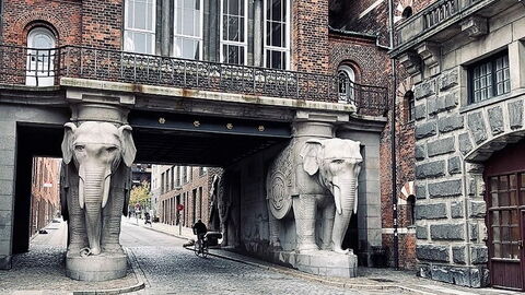 Frederiksberg - Carlsberg City - 2 Bedrooms: Udendørs