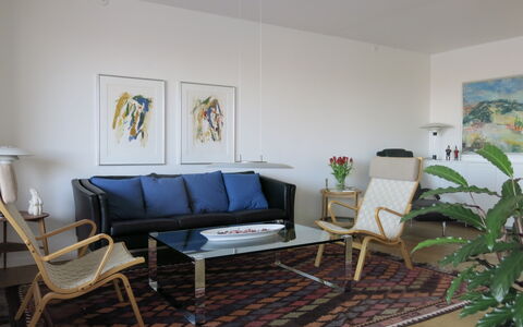 Vesterbro - Center -lakes - 2 Bedrooms: Stue