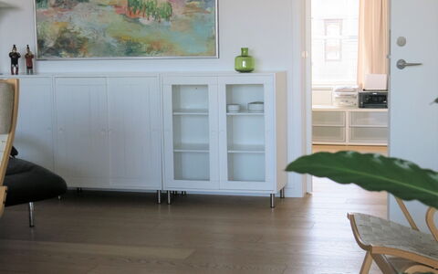 Vesterbro - Center -lakes - 2 Bedrooms: Stue