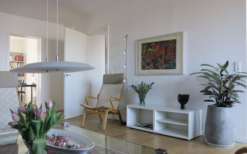 Vesterbro - Center -lakes - 2 Bedrooms: Stue