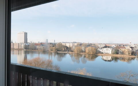 Vesterbro - Center -lakes - 2 Bedrooms: Altan / terrasse / gårdhave, Udvendige