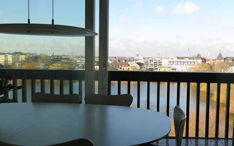 Vesterbro - Center -lakes - 2 Bedrooms: Altan / terrasse / gårdhave