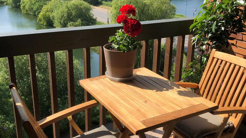 Vesterbro - Center -lakes - 2 Bedrooms: Altan / terrasse / gårdhave, Udvendige