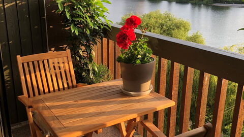 Vesterbro - Center -lakes - 2 Bedrooms: Altan / terrasse / gårdhave, Udendørs