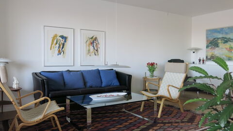 Vesterbro - Center -lakes - 2 Bedrooms: Stue