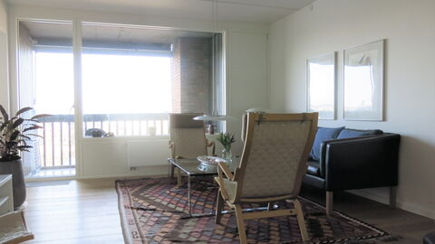 Vesterbro - Center -lakes - 2 Bedrooms: Stue