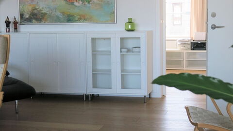 Vesterbro - Center -lakes - 2 Bedrooms: Stue