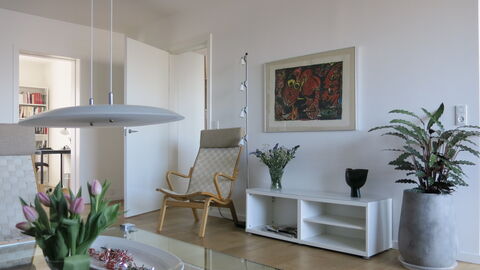 Vesterbro - Center -lakes - 2 Bedrooms: Stue