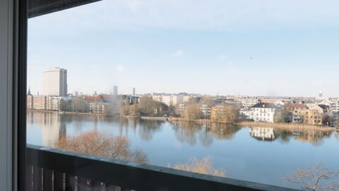 Vesterbro - Center -lakes - 2 Bedrooms: Altan / terrasse / gårdhave, Udvendige