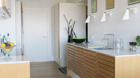 Vesterbro - Center -lakes - 2 Bedrooms: Køkken