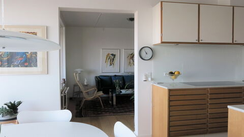 Vesterbro - Center -lakes - 2 Bedrooms: Frokostlokale, Køkken