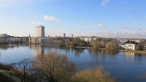 Vesterbro - Center -lakes - 2 Bedrooms: Visninger