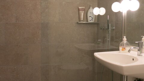 Vesterbro - Center -lakes - 2 Bedrooms: Badeværelse