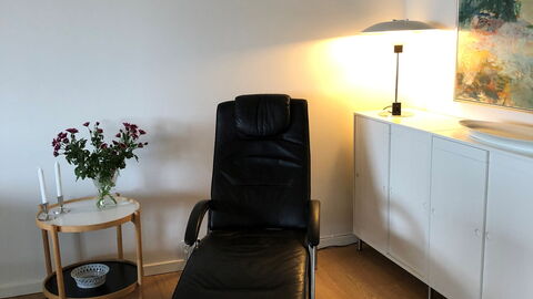 Vesterbro - Center -lakes - 2 Bedrooms: Stue