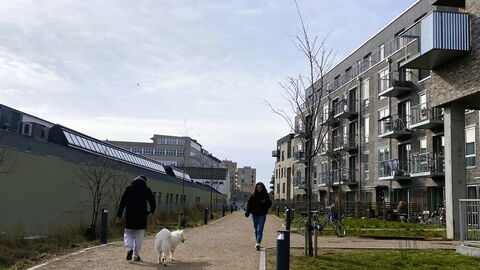 Amager Strandvej - Close To The Beach: Udendørs