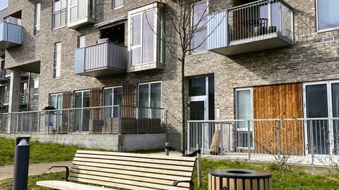 Amager Strandvej - Close To The Beach: Udendørs, Udvendige