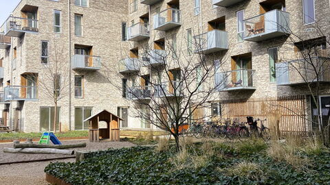 Amager Strandvej - Close To The Beach: Udendørs