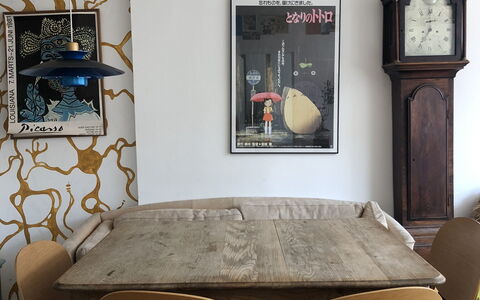 Købmagergade - Copenhagen Downtown: Frokostlokale