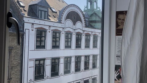 Købmagergade - Copenhagen Downtown: Udendørs