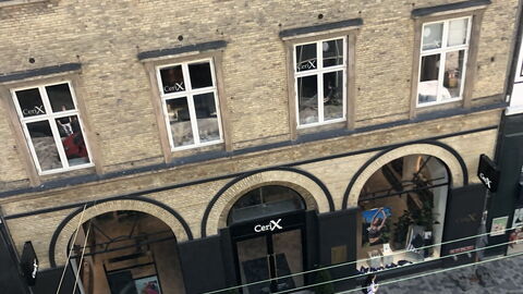 Købmagergade - Copenhagen Downtown: Udendørs, Udvendige