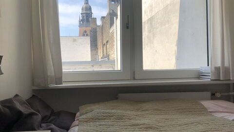 Købmagergade - Copenhagen Downtown: soveværelse