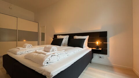 2 Bedrooms - 5 People - Close To Metro: soveværelse