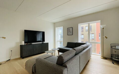 Nordhavn - Habour - 3 Bedrooms - 5 People: Stue