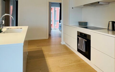 Nordhavn - Habour - 3 Bedrooms - 5 People: Køkken