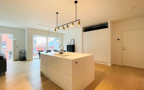 Nordhavn - Habour - 3 Bedrooms - 5 People: Frokostlokale, Køkken