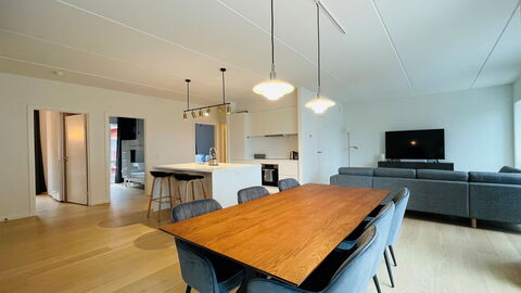 Nordhavn - Habour - 3 Bedrooms - 5 People: Frokostlokale, Køkken, Stue