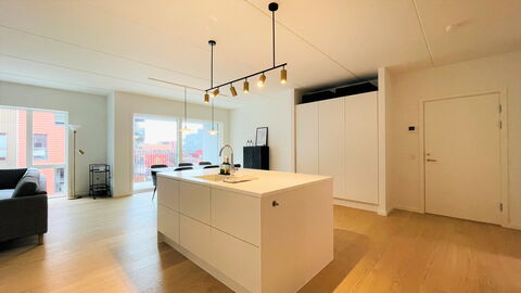 Nordhavn - Habour - 3 Bedrooms - 5 People: Frokostlokale, Køkken