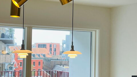 Nordhavn - Habour - 3 Bedrooms - 5 People: Frokostlokale