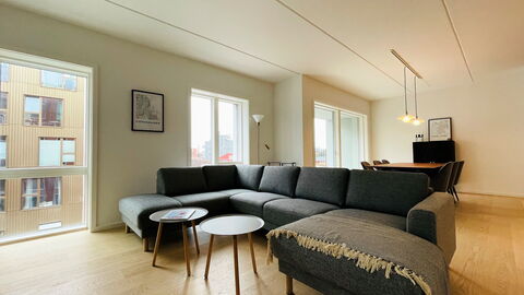 Nordhavn - Habour - 3 Bedrooms - 5 People: Frokostlokale, Stue