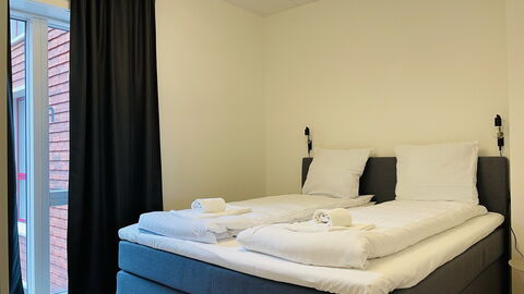 Nordhavn - Habour - 3 Bedrooms - 5 People: soveværelse