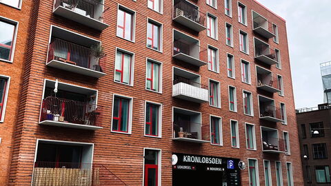 Nordhavn - Habour - 3 Bedrooms - 5 People: Udendørs, Udvendige